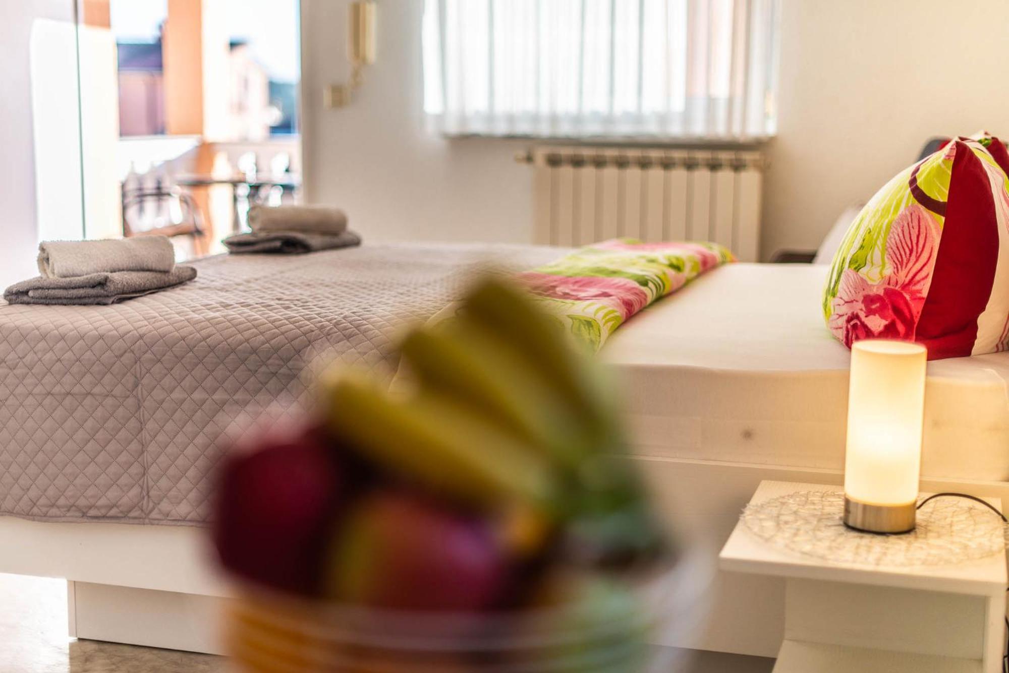 Haus Delphin Appartement Poreč Buitenkant foto